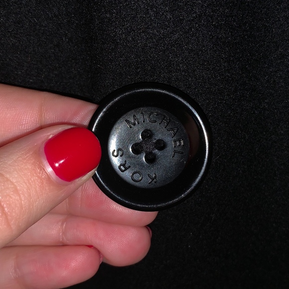 MICHAEL Michael Kors | Wool pea coat in black - Picture 4 of 6